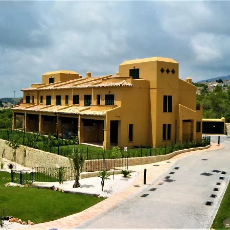 Sierra Cortina Jardin, Sol Y Playa Apartment Finestrat